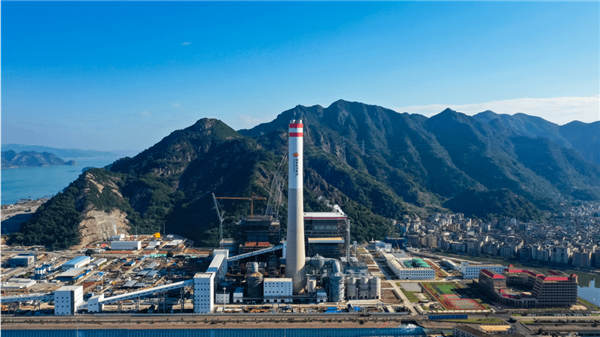 国能（连江）港电有限公司罗源湾项目1号机组顺利通过168小时满负荷试运行