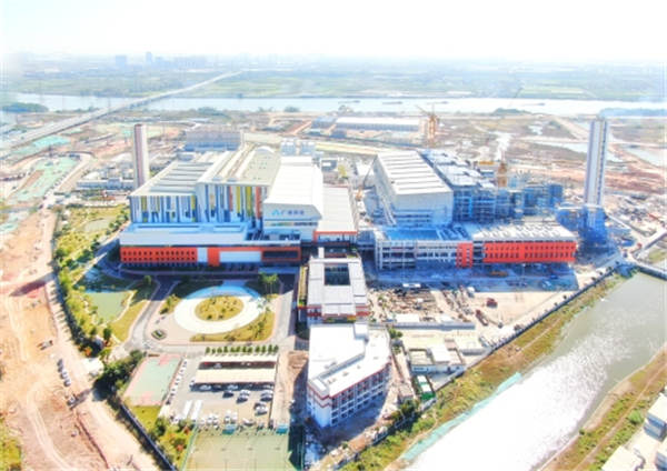 广州第四资源热力电厂二期工程3号机组顺利通过72+24小时带负荷试运行