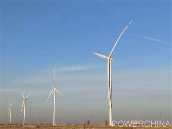 天津静海100MW风电项目全容量并网发电