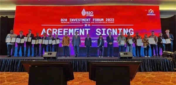 中国电建签约印尼地热项目
