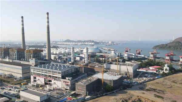 珠江9H燃机厂用电受电一次成功